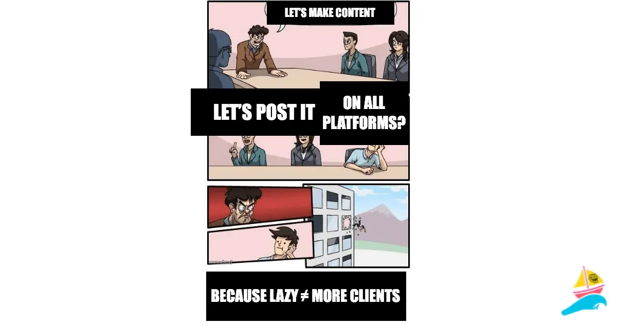 Let’s make content