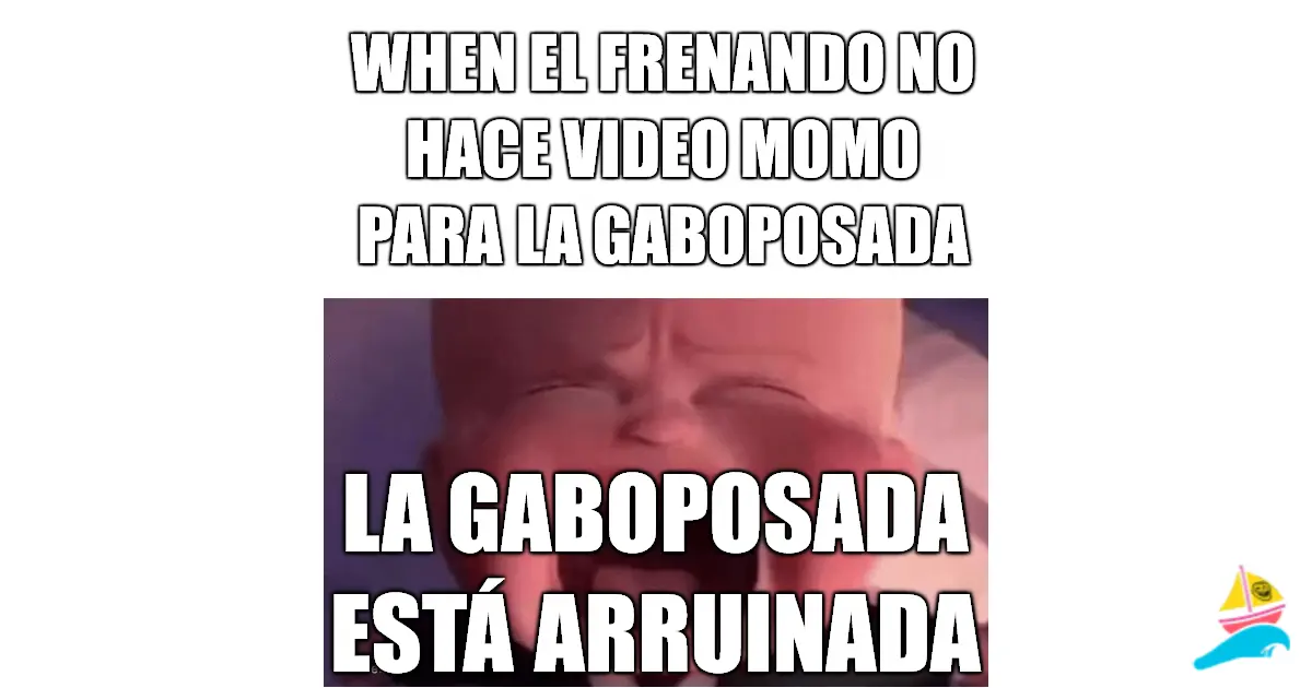 When el Frenando no hace video momo para la Gaboposada
