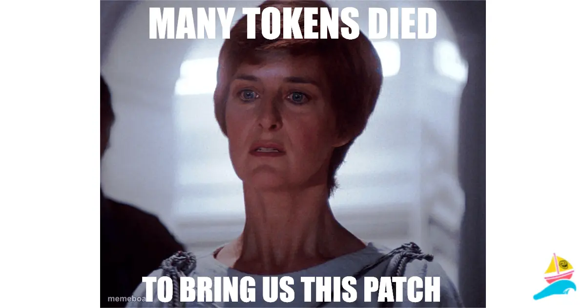 Many Tokens died