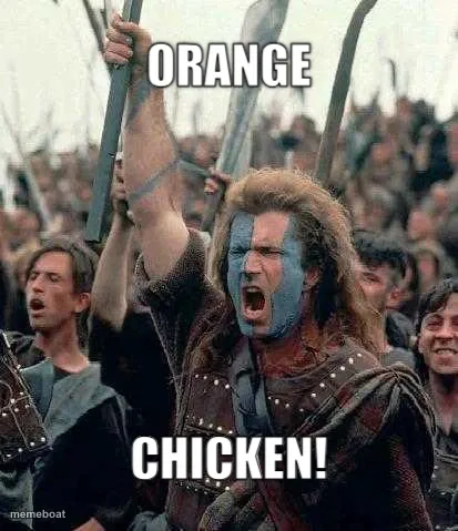 Braveheart meme created by the community