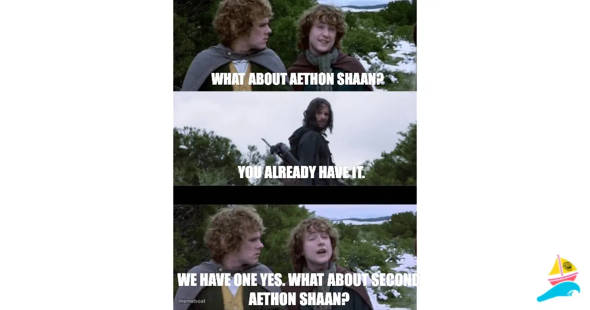 What about Aethon Shaan?