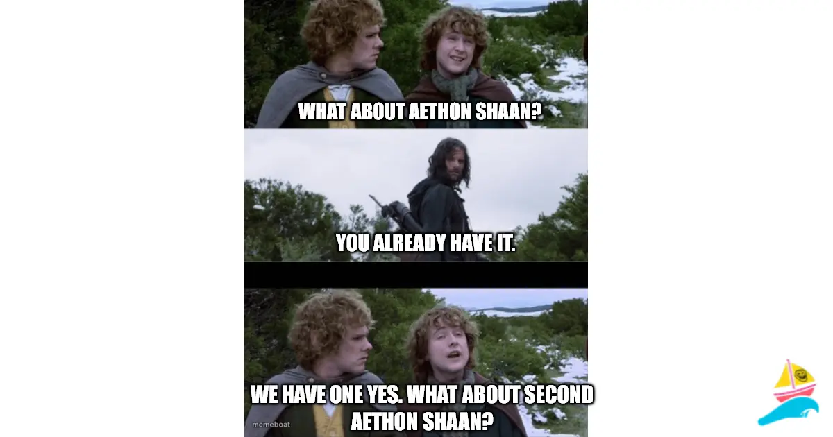 What about Aethon Shaan?