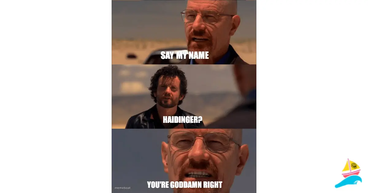 SAY MY NAME