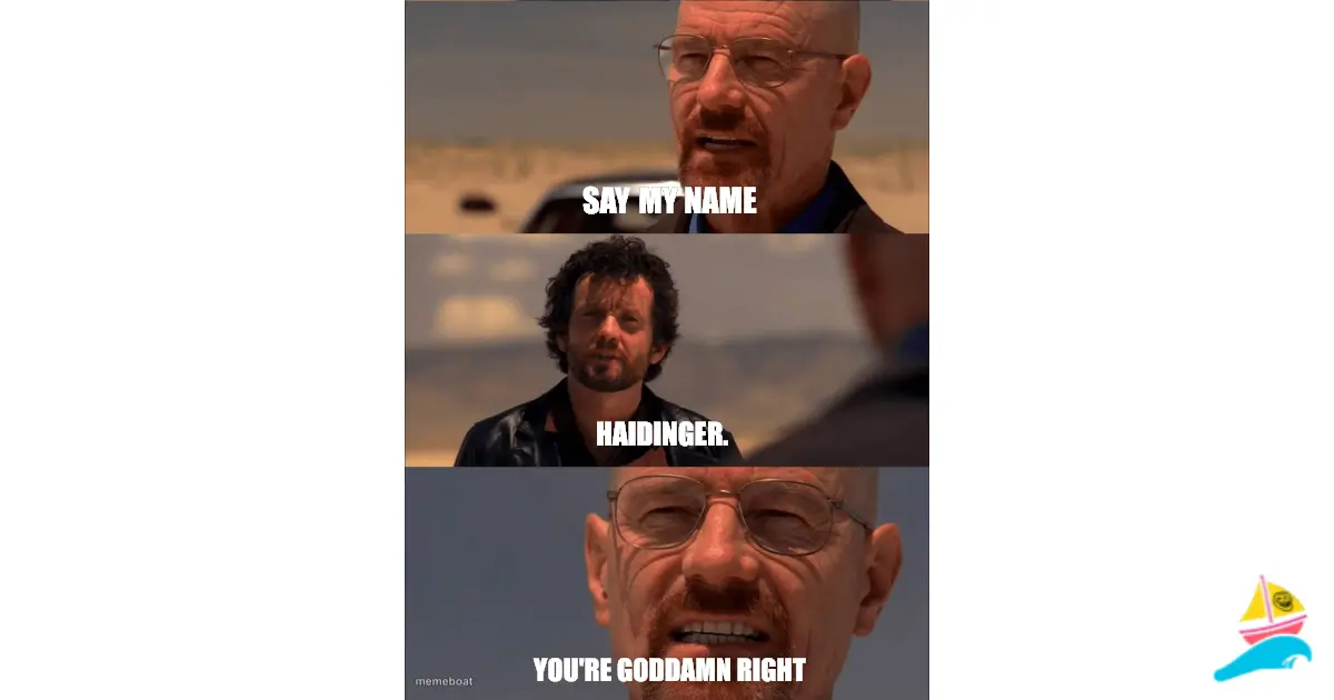 SAY MY NAME