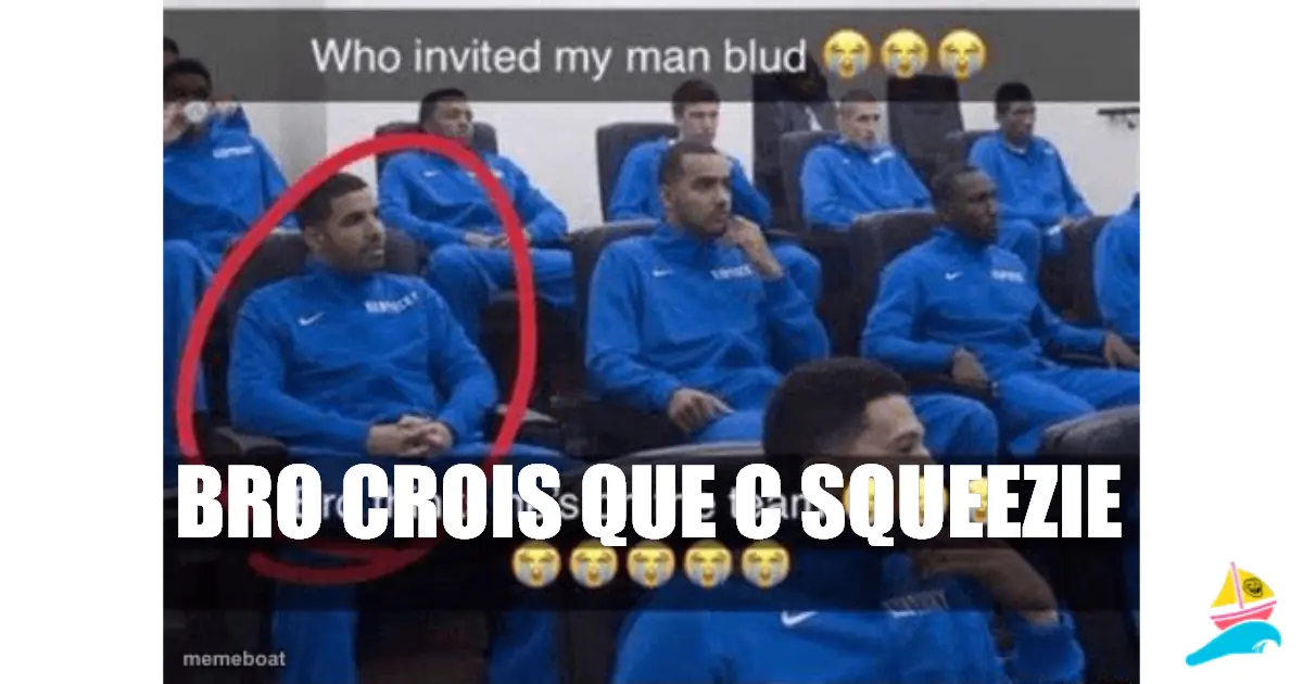 BRO CROIS QUE C SQUEEZIE