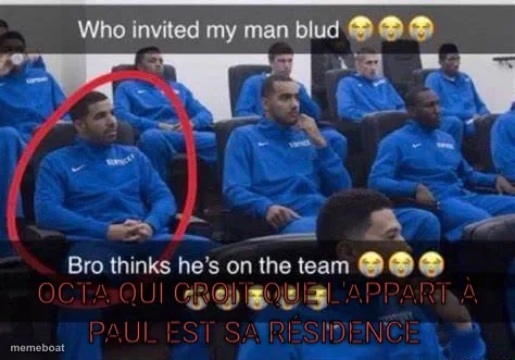Bro thinks he's on the team meme created by the community