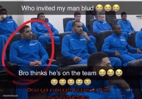 Bro thinks he's on the team meme created by the community