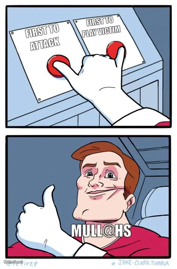 Both Buttons Pressed meme created by the community