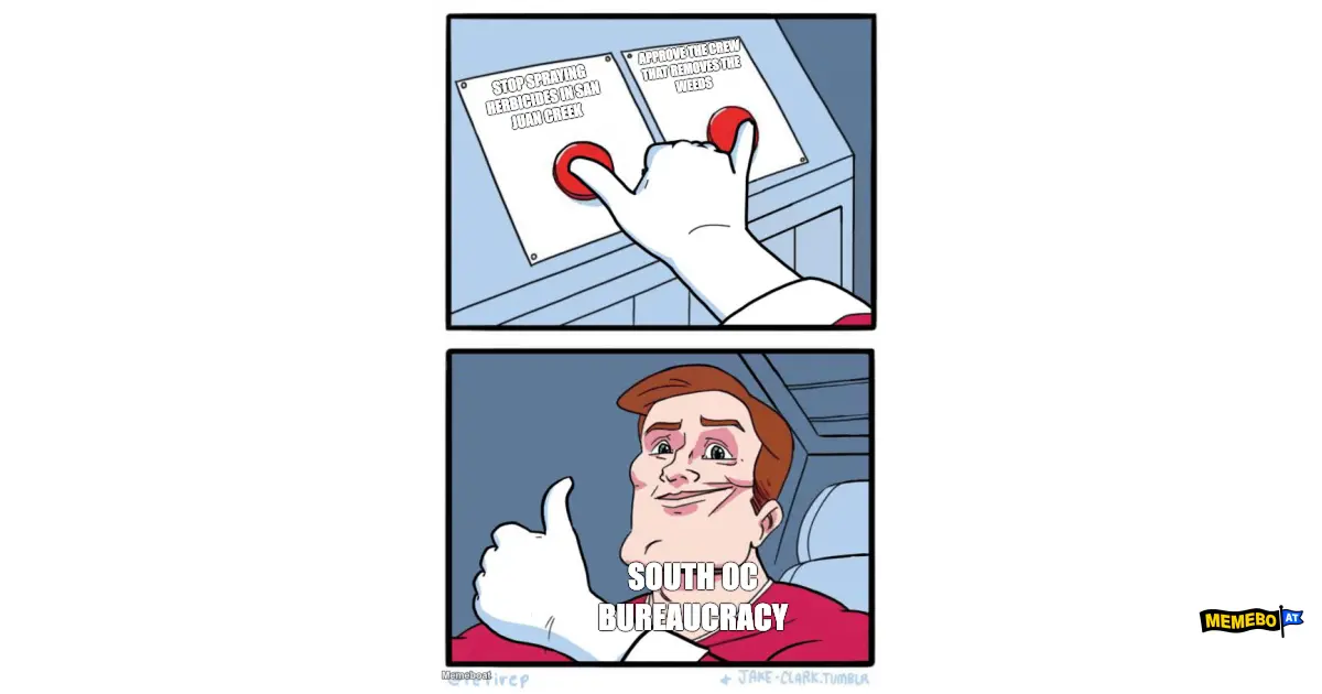 Both Buttons Pressed meme created by the community
