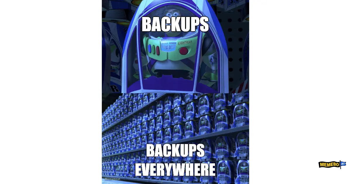Buzz Lightyear Everywhere meme created by the community
