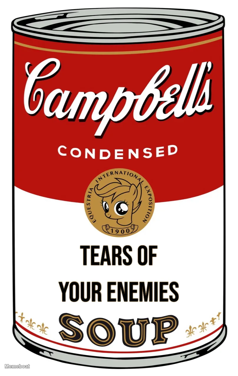 Campbell's Soup Can meme created by the community