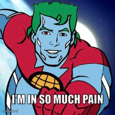 Captain Planet meme created by the community
