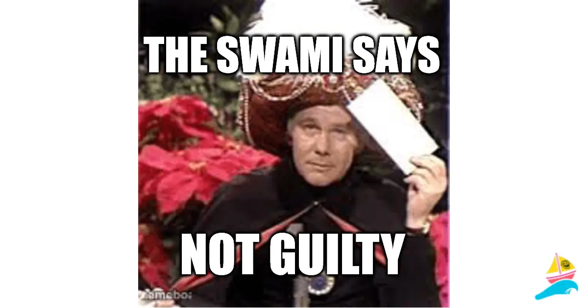 The Swami Says