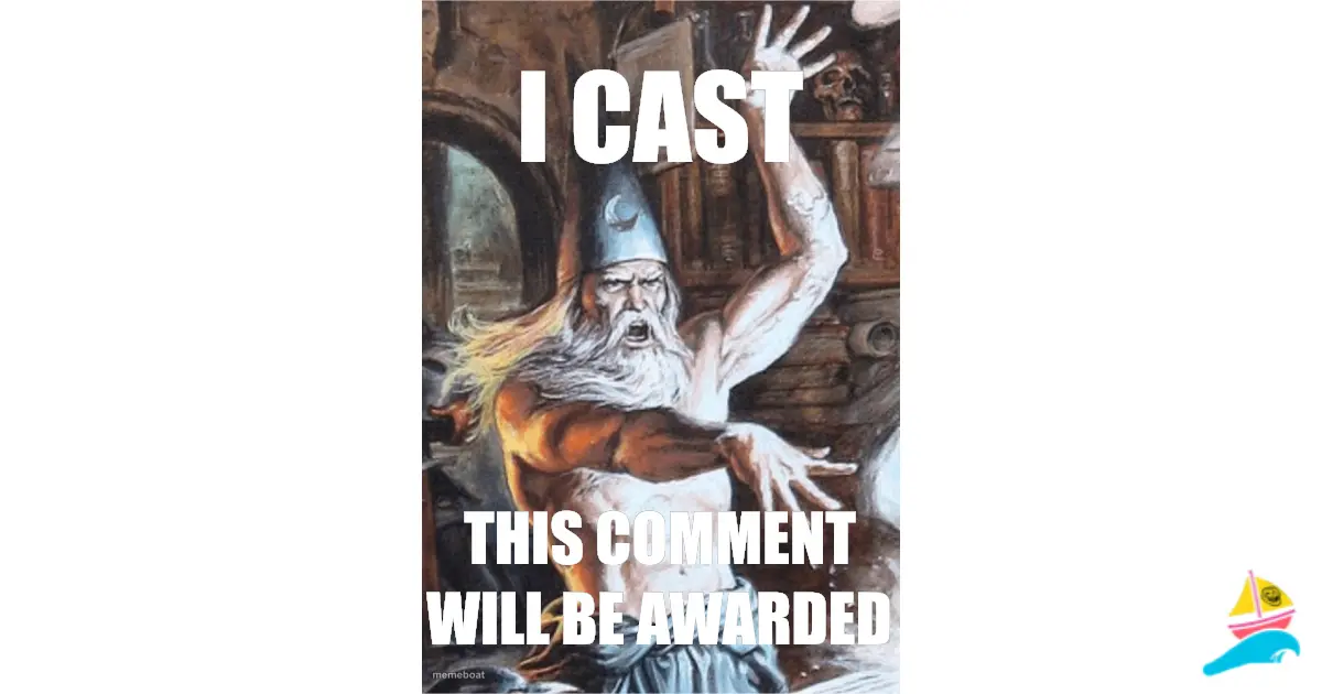 I cast
