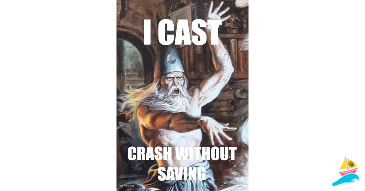 I cast