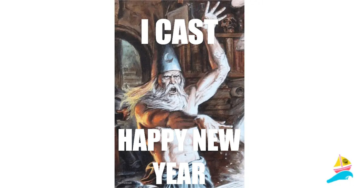 I cast