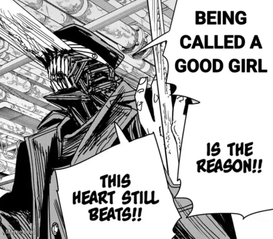 Being called a good girl