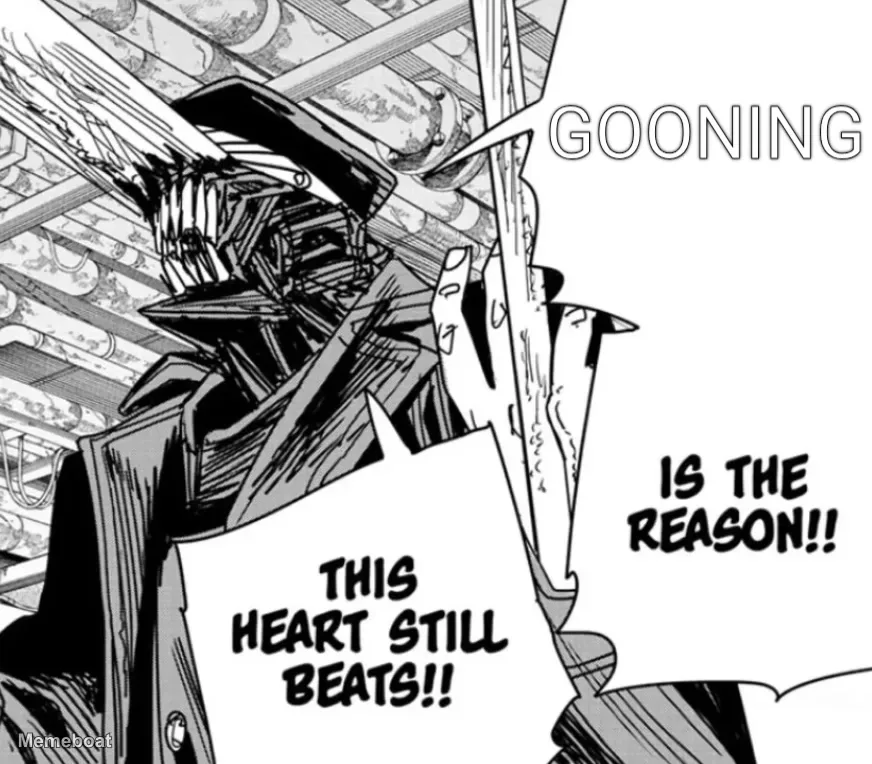 Gooning
