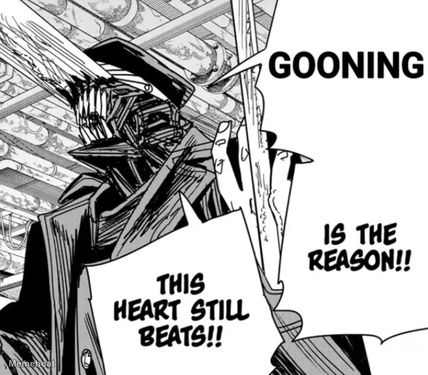 Gooning