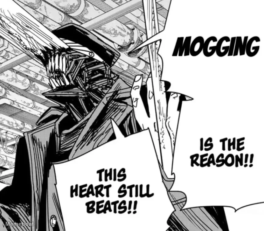 MOGGING