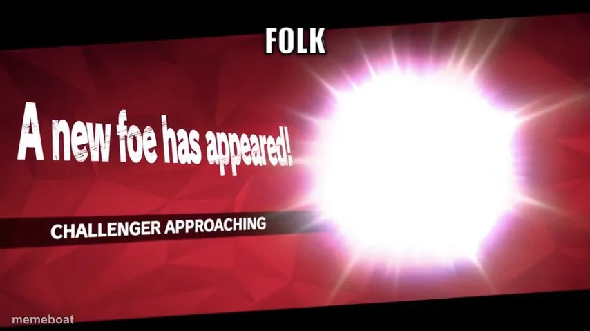 Challenger Approaching meme created by the community