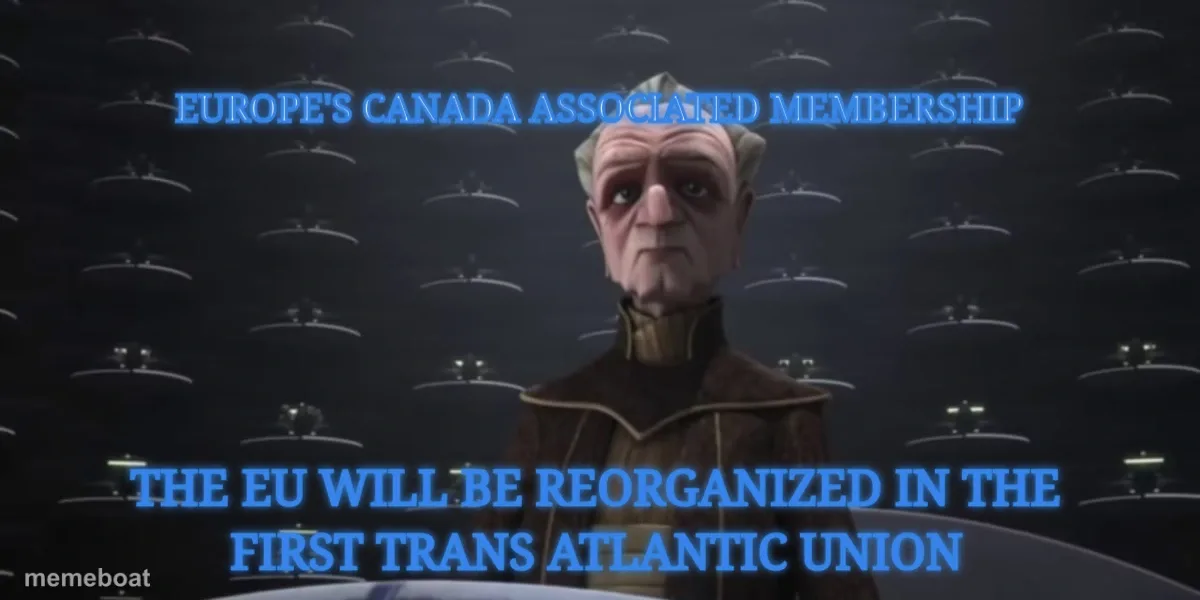 Chancellor Palpatine meme created by the community