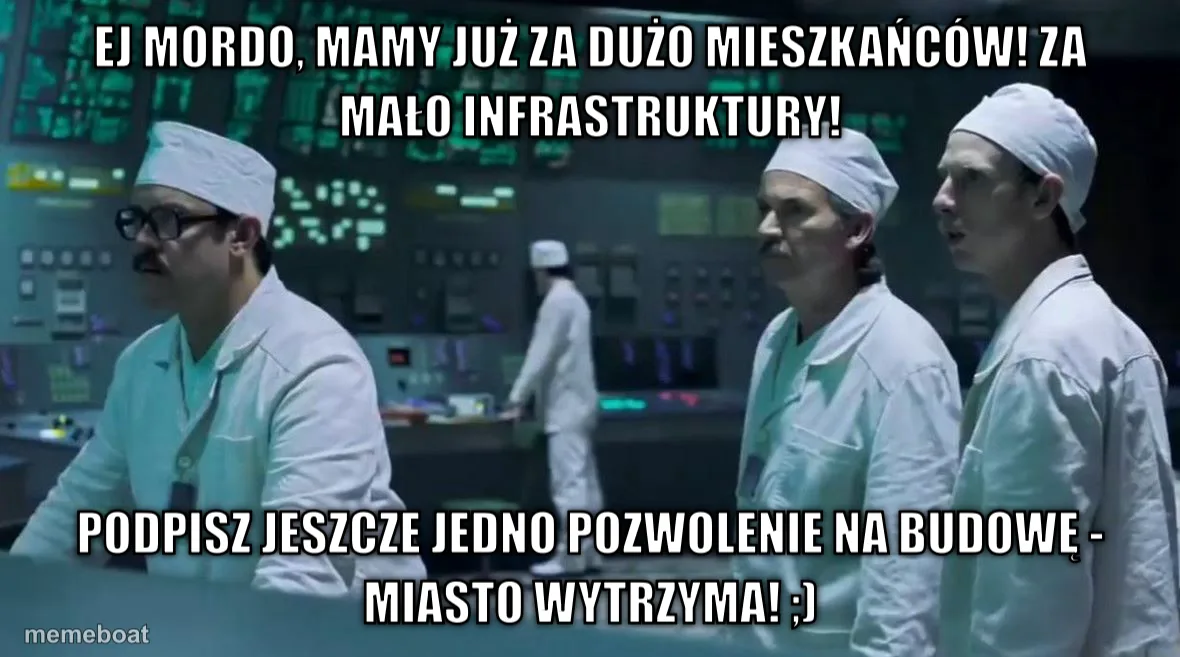 Chernobyl Control Room meme created by the community