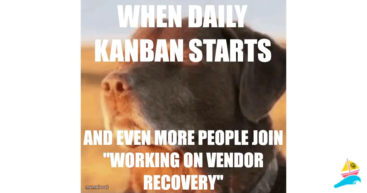 when daily kanban starts