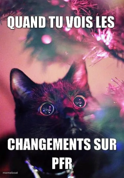 Christmas Cat meme created by the community