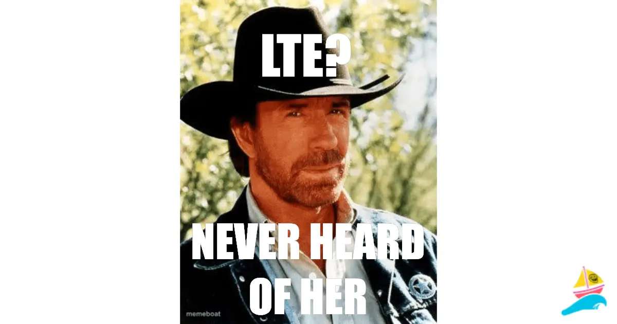LTE?