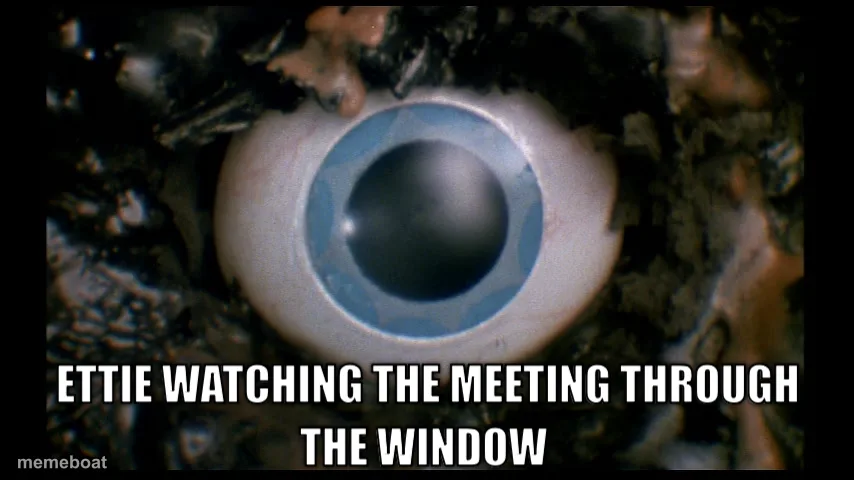 Chucky Eye meme created by the community
