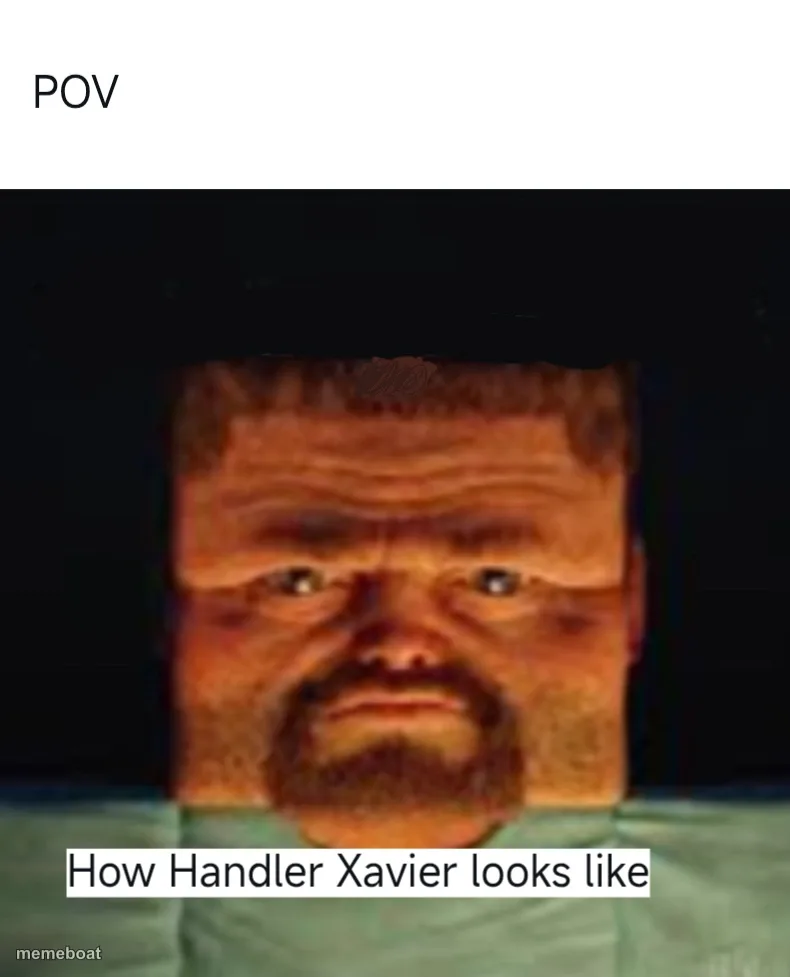 how the cinema worker looks at me meme created by the community