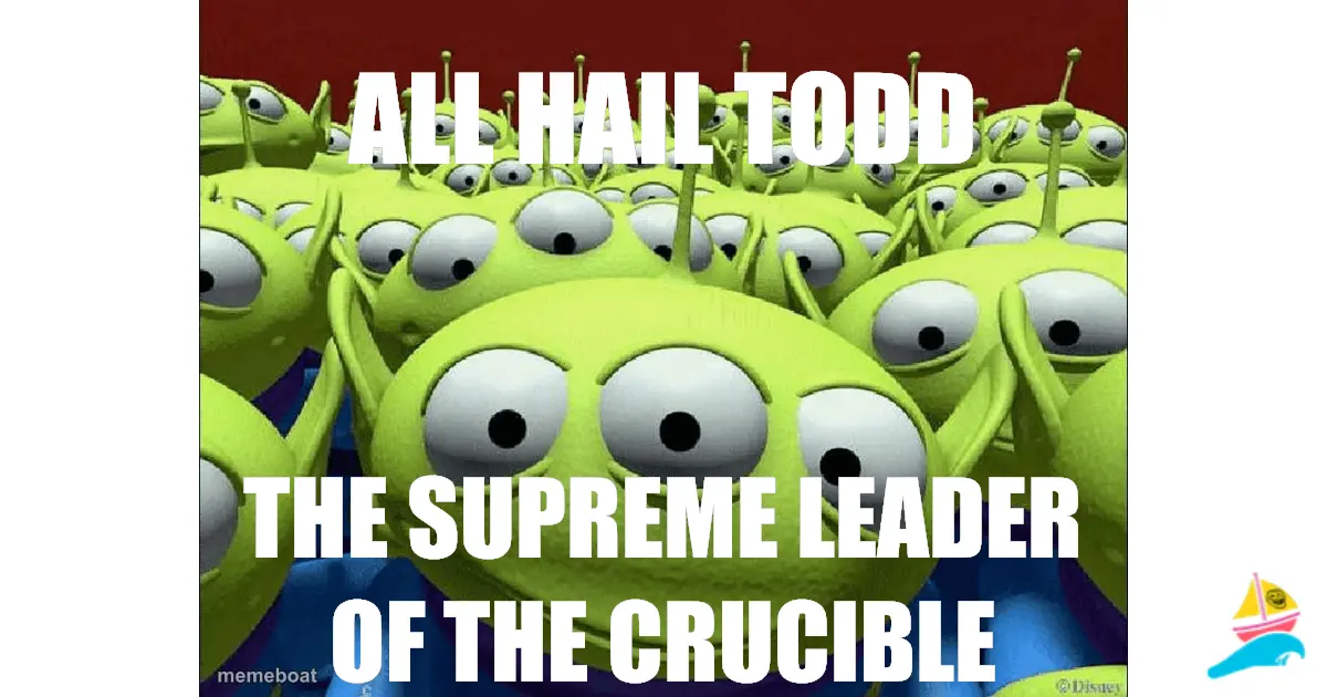 ALL HAIL TODD
