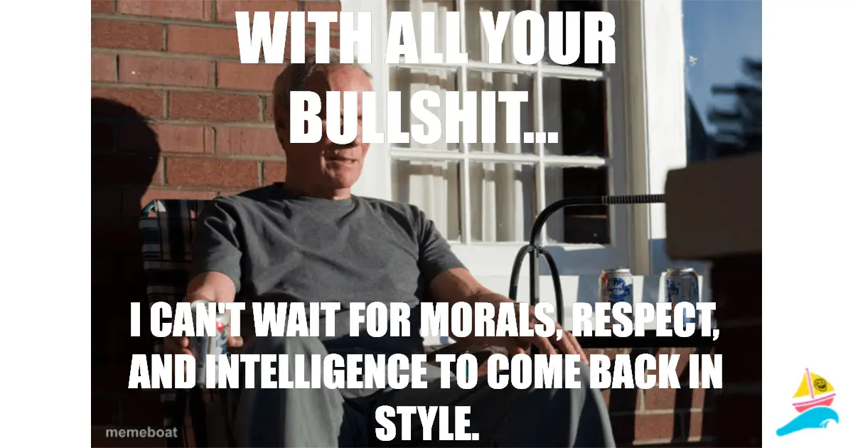 clint eastwood meme created by the community