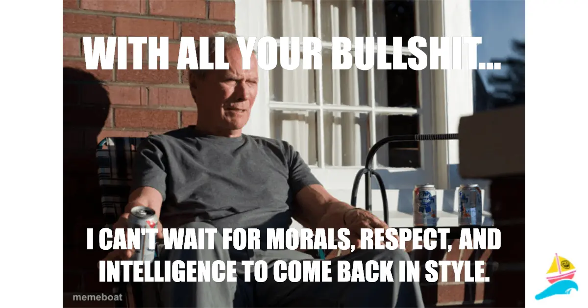 clint eastwood meme created by the community