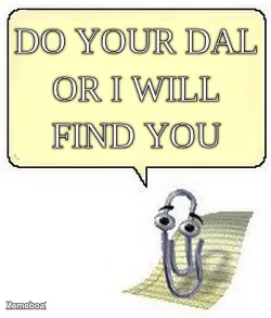 Clippy BLANK BOX meme created by the community