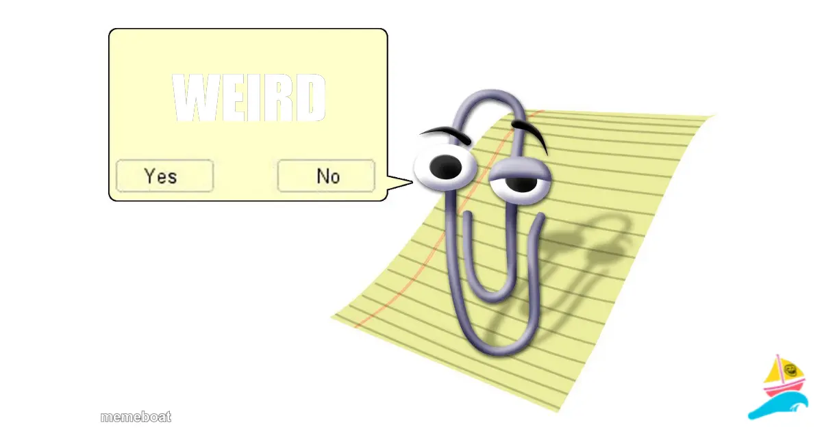 weird