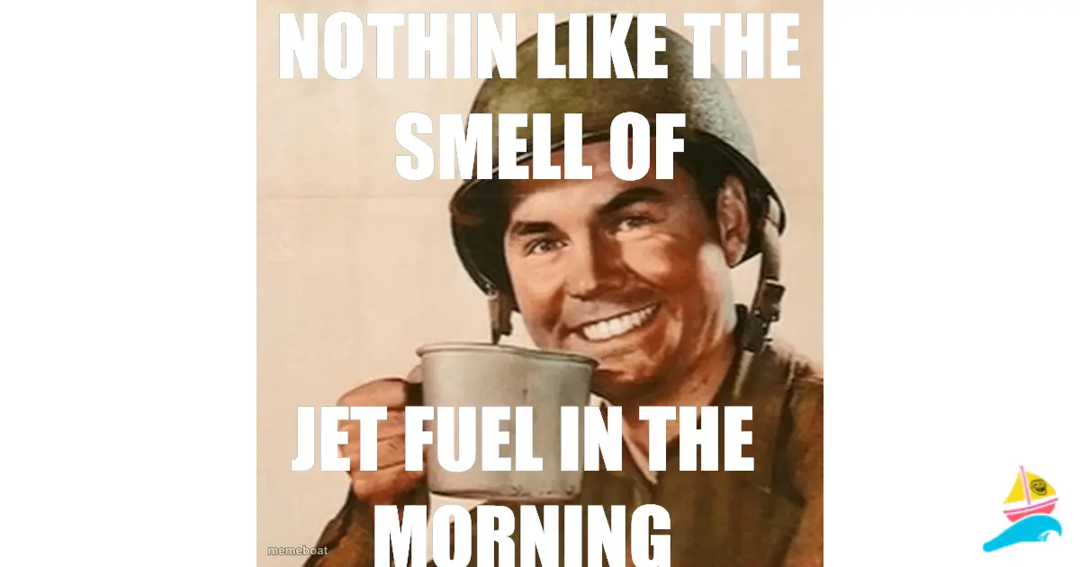 NOTHIN LIKE THE SMELL OF