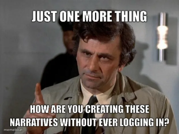 JUST ONE MORE THING