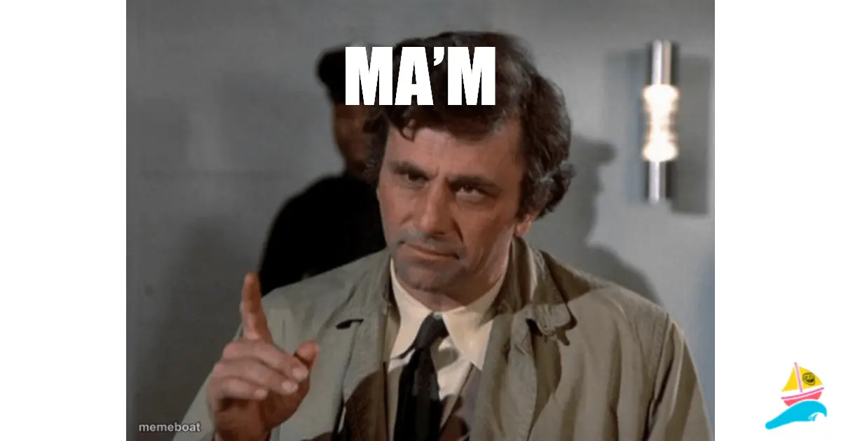 Ma’m
