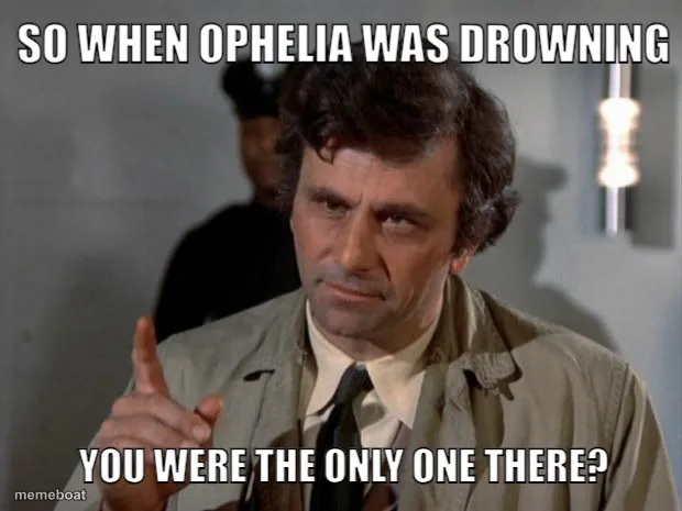 Columbo meme created by the community