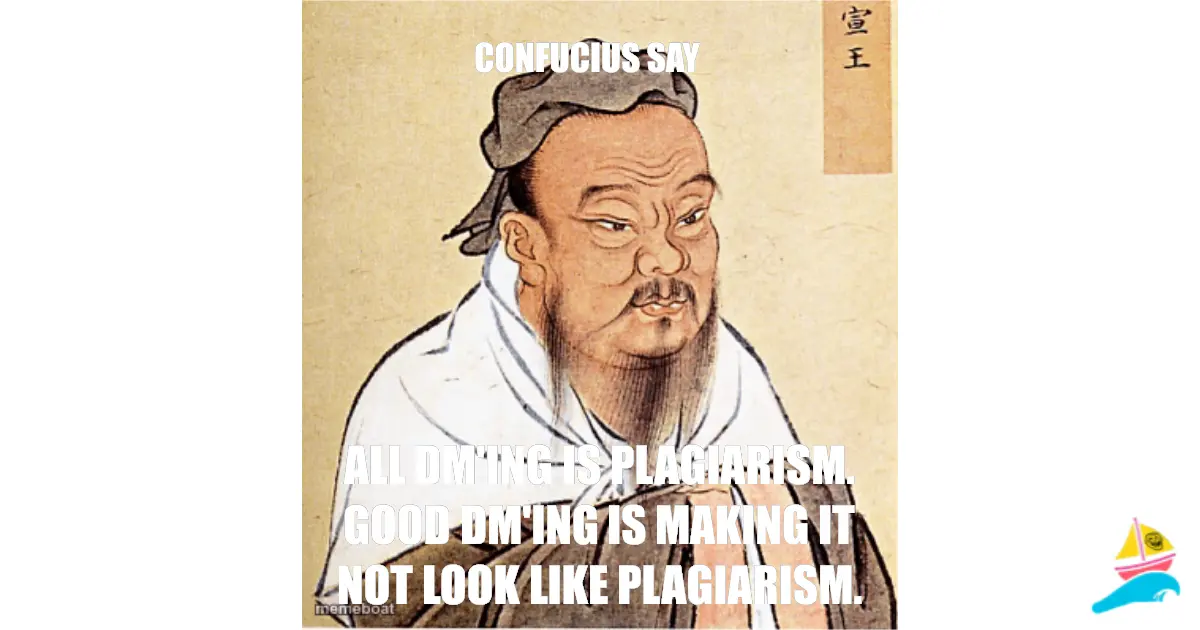 Confucius Say