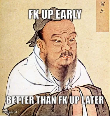 Confucius Says meme created by the community