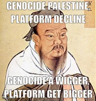 Confucius Says meme created by the community
