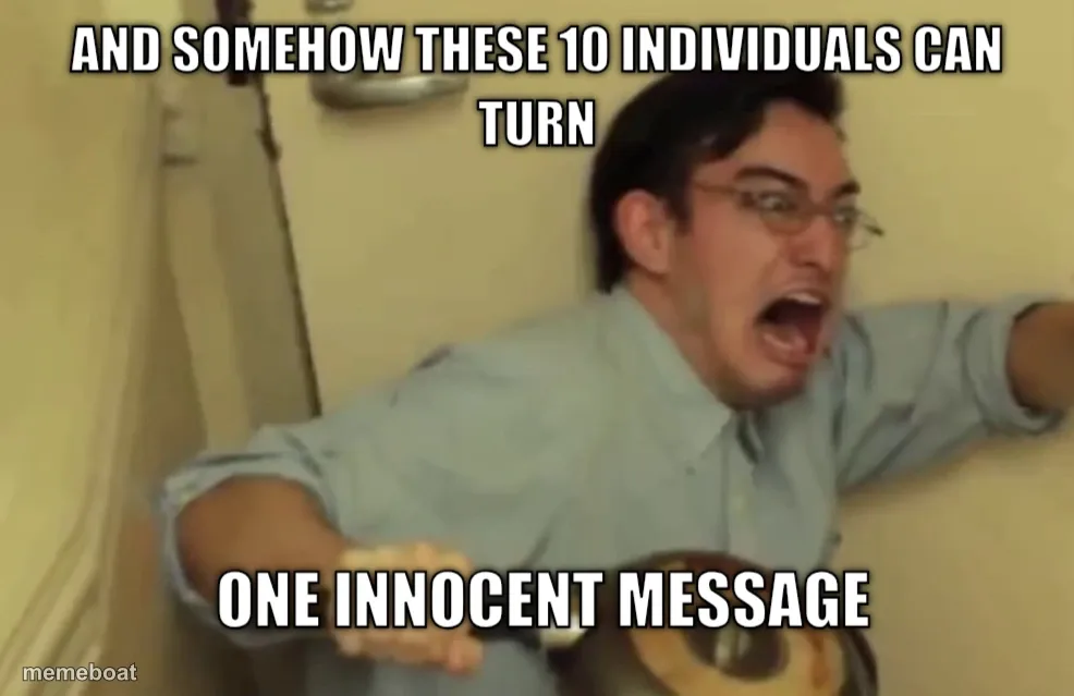 Confused Screaming meme created by the community