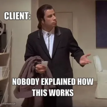 Confused Travolta meme created by the community