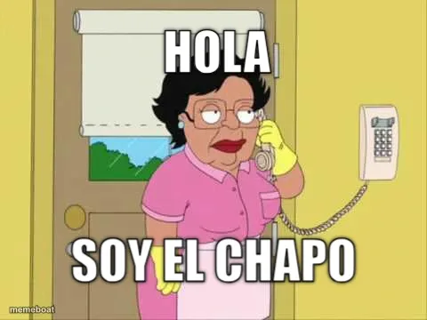 Consuela Cleaning Lady meme created by the community