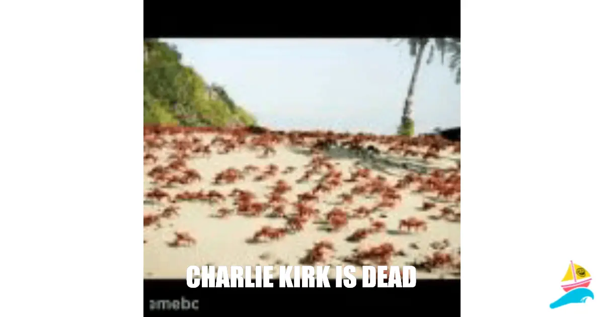 Charlie kirk is dead
