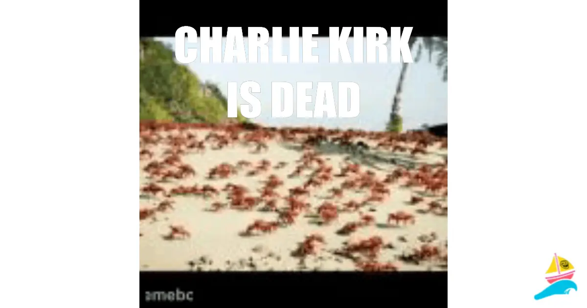 Charlie kirk IS DEAD