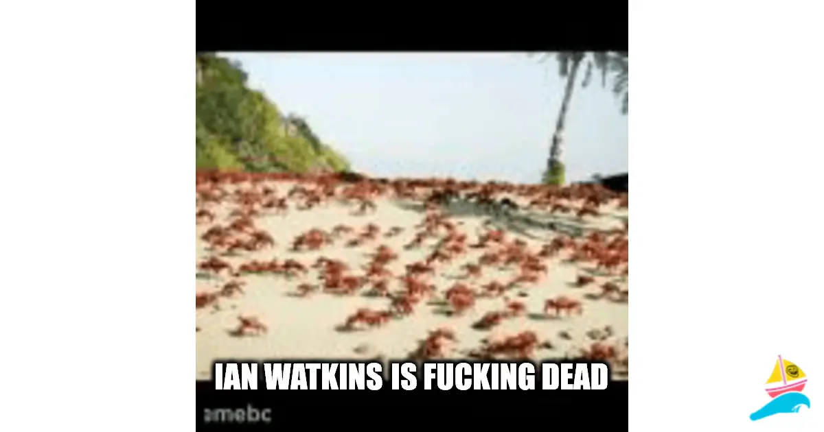 IAN WATKINS IS FUCKING DEAD